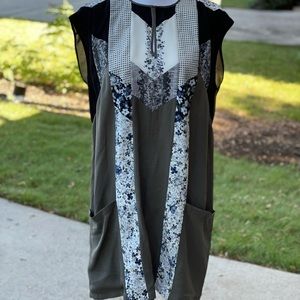 COPY - Bcbgmaxazria runway shift dress.